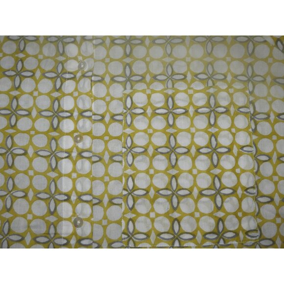 Zen Ethic Button Up Collared Shirt Dress Women's Small - Picture 4 of 8